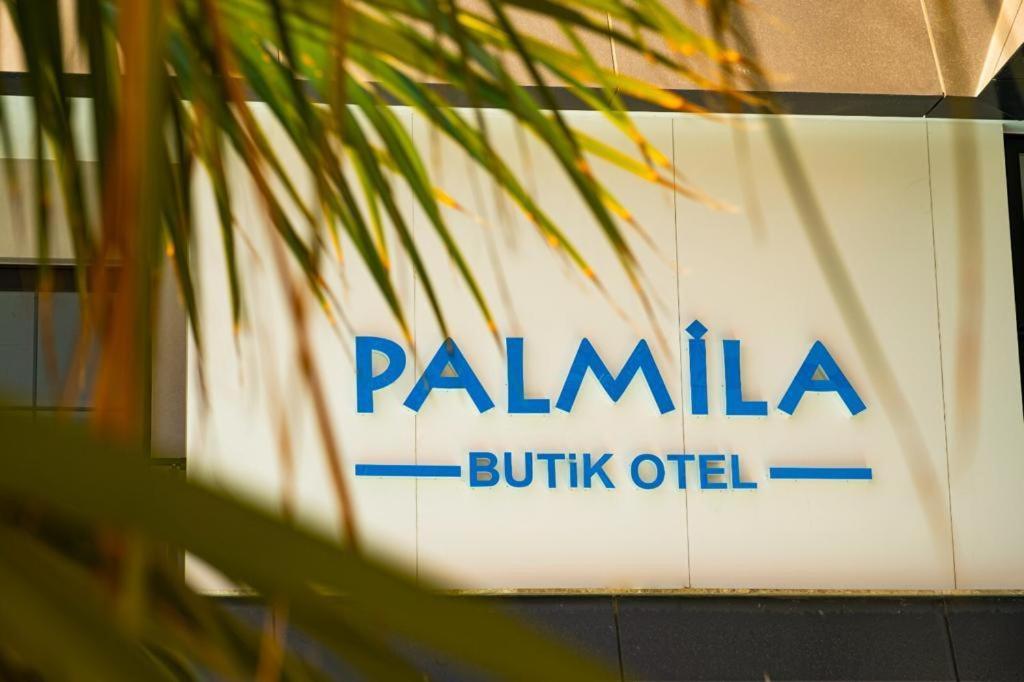 Palmila Butik Otel Silifke Esterno foto